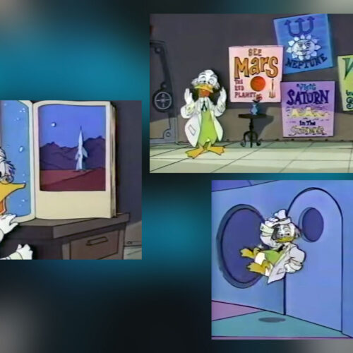 Donald Duck’s uncle was partly based on Wernher von Braun