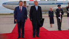 Xi got Trump’s red carpet welcome – but not everything he wanted