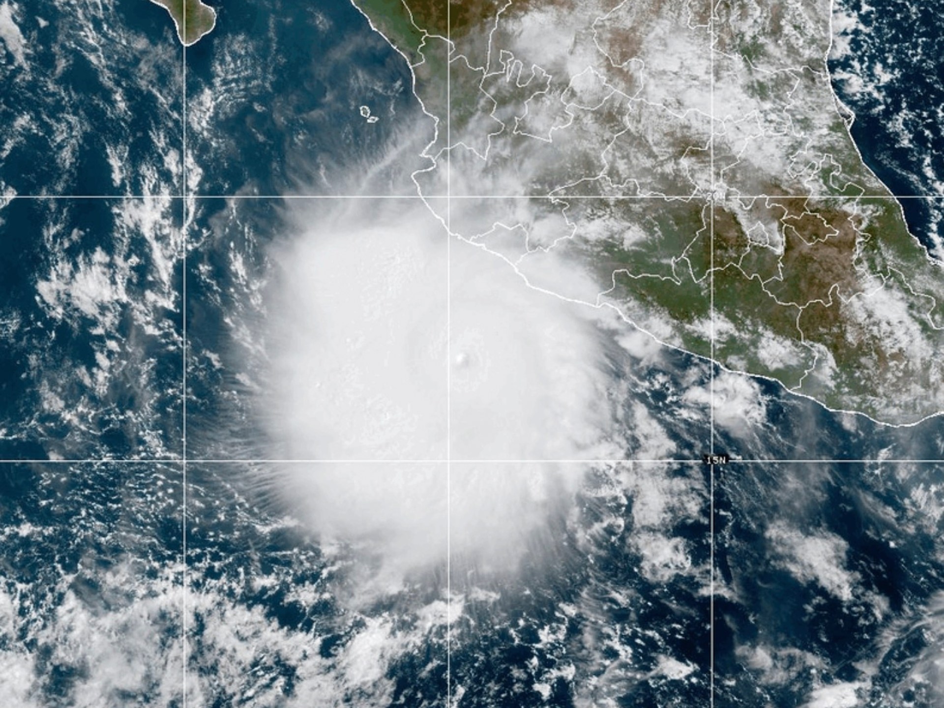 Hurricane Polo lashes Mexico as Nolo strengthens near Hawaii
