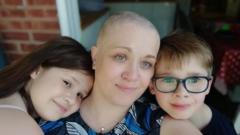 ‘A tumour the size of a football saved my life’