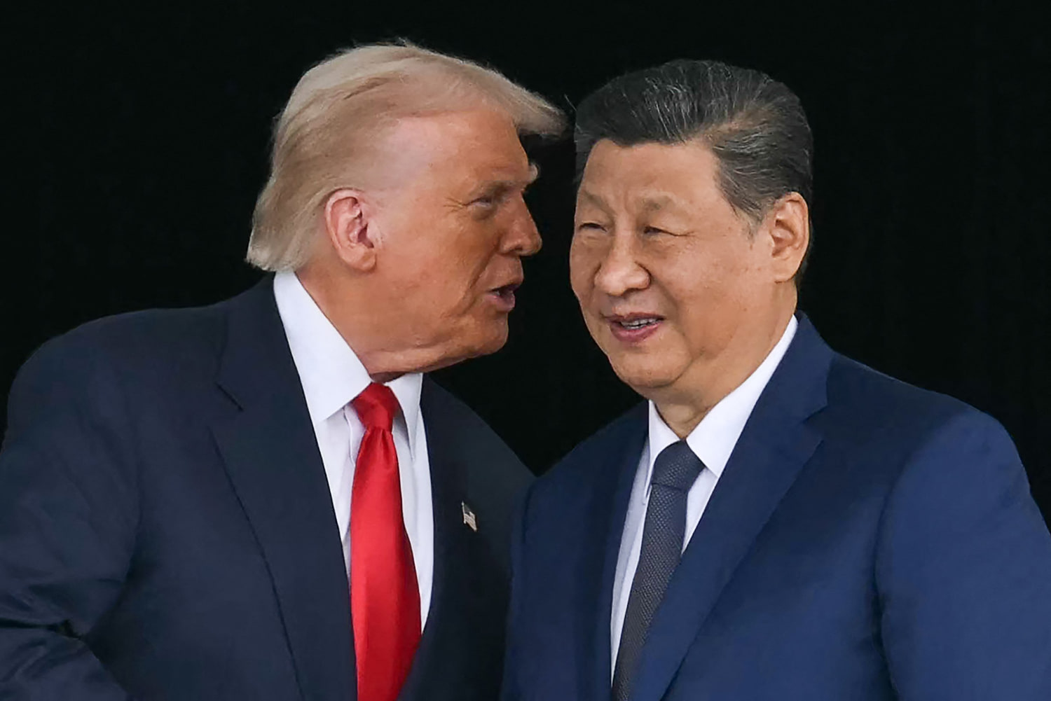 Trump rolls out red carpets for Xi, though he has portrayed China as a global menace