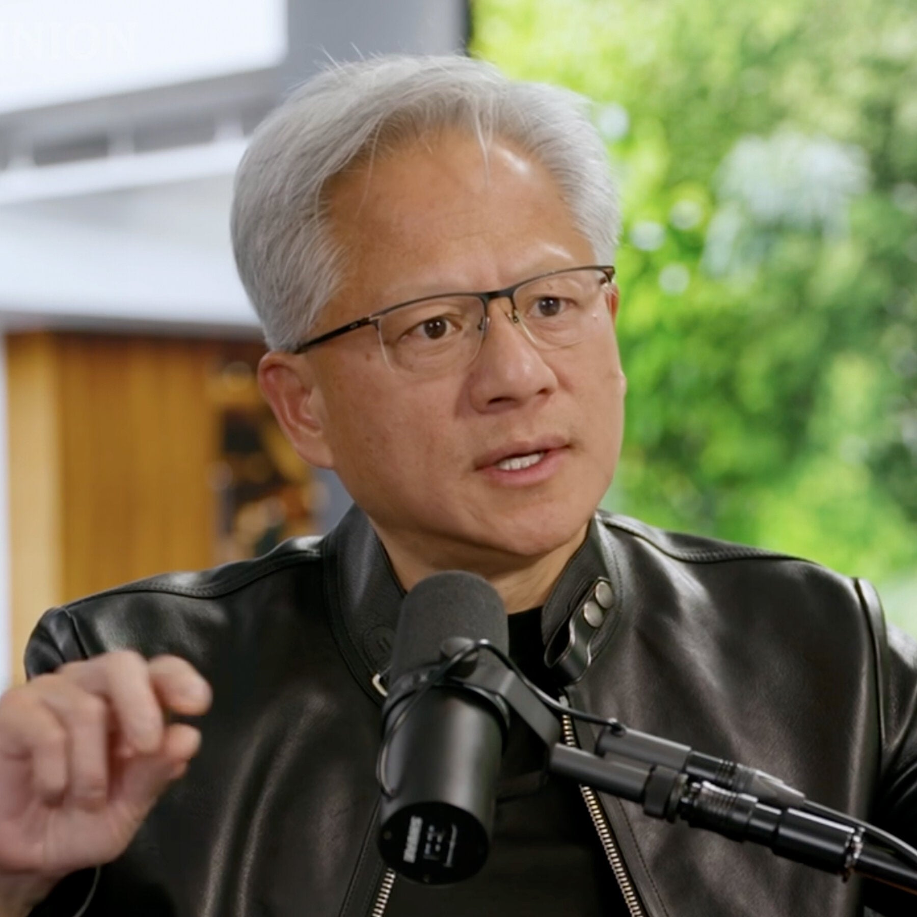 The Ezra Klein Show: Jensen Huang Thinks A.I. Alarmism Has Gone Too Far