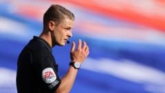 FA Cup assistant ref says tumours ended his career