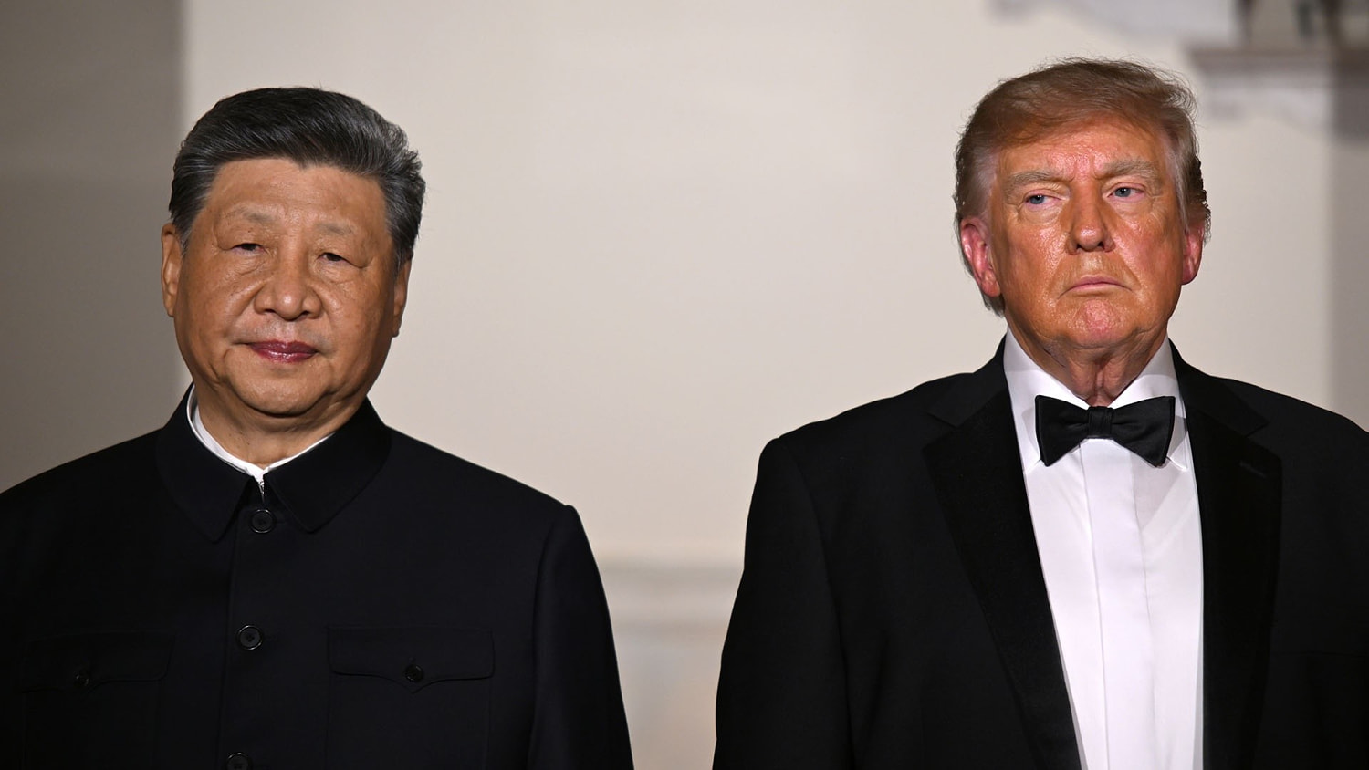 Trump Hosts China’s Xi Jinping at White House State Dinner