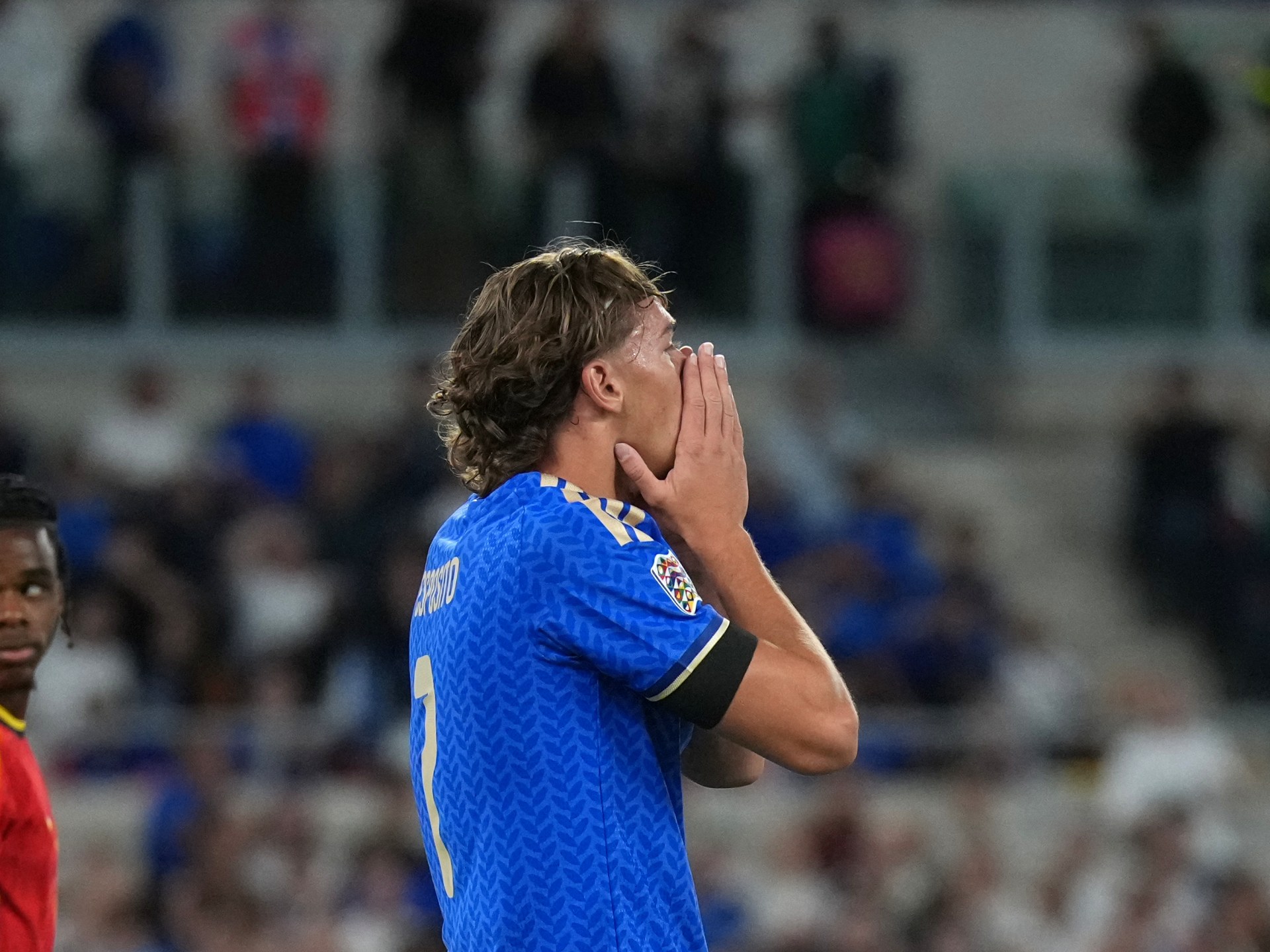 Italy crisis deepens as Belgium’s win stalls World Cup rebuild in Rome