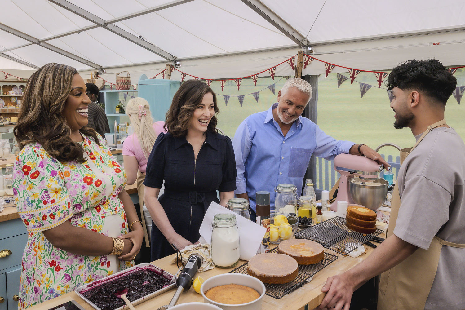 Even as a new ‘Great British Bake Off’ judge, Nigella Lawson can’t escape the memes