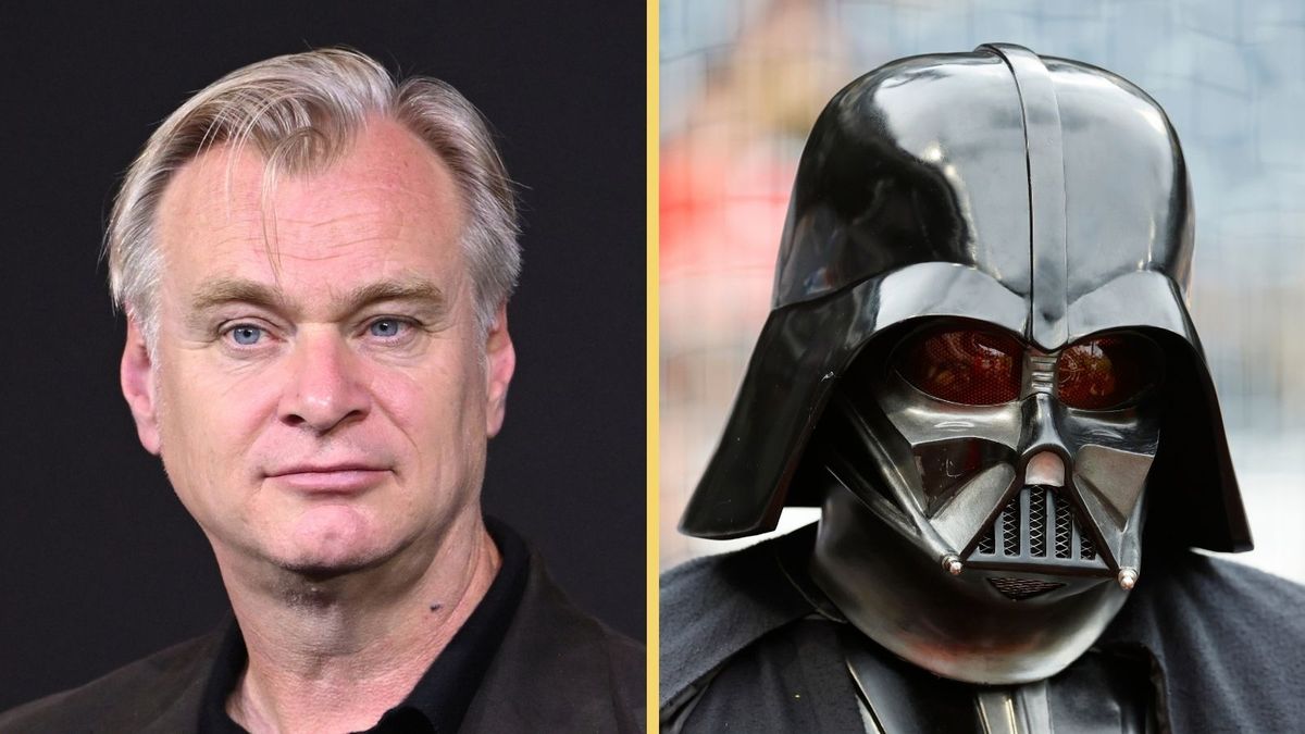 Is Christopher Nolan directing ‘Star Wars’ movie about Darth Vader?
