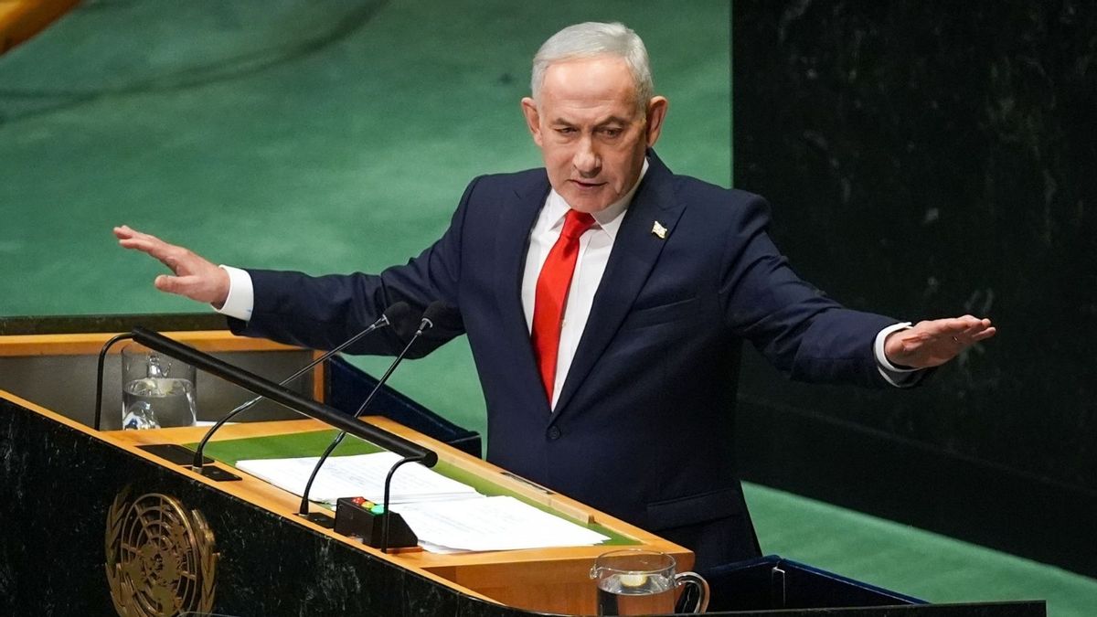 Netanyahu compared Oct. 7 attack to ’16 9/11s’