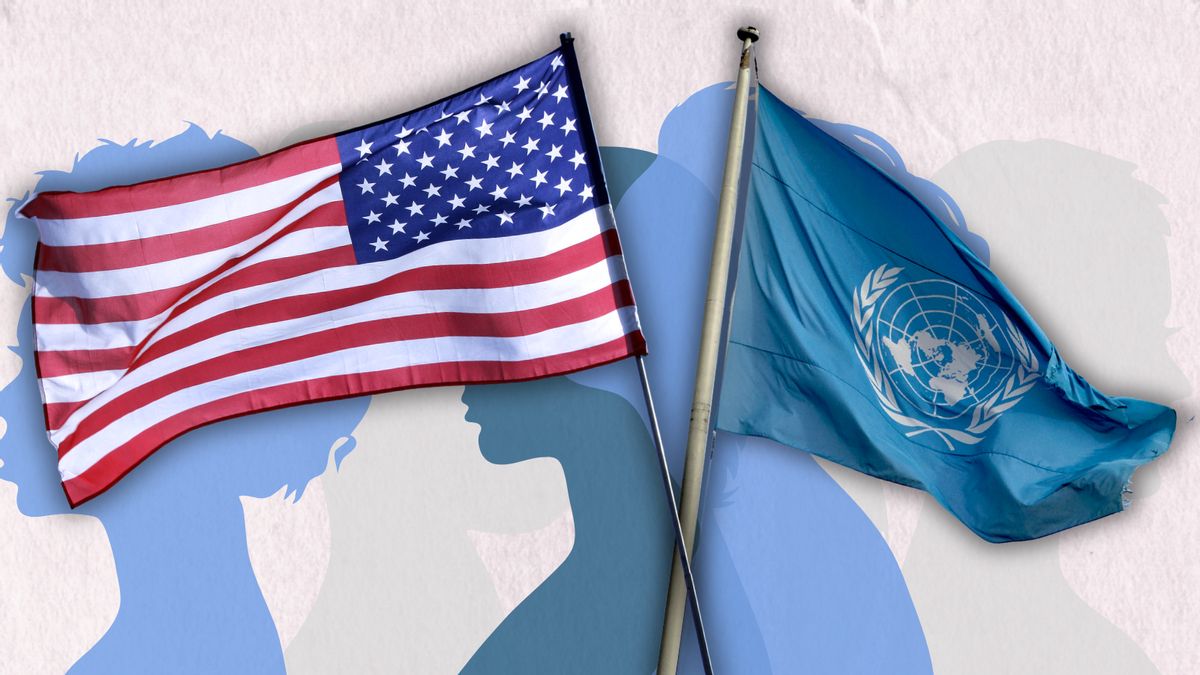 Was US the only nation to vote against UN resolution promoting women’s equality?