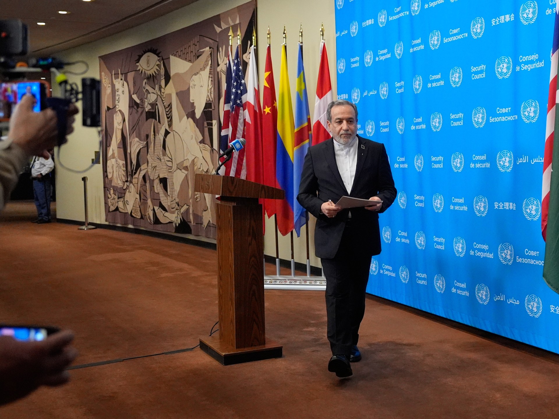 Iran says it awaits US response on seven-day roadmap to end war
