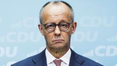 As Merz scrambles for support, Germany’s identity crisis is laid bare