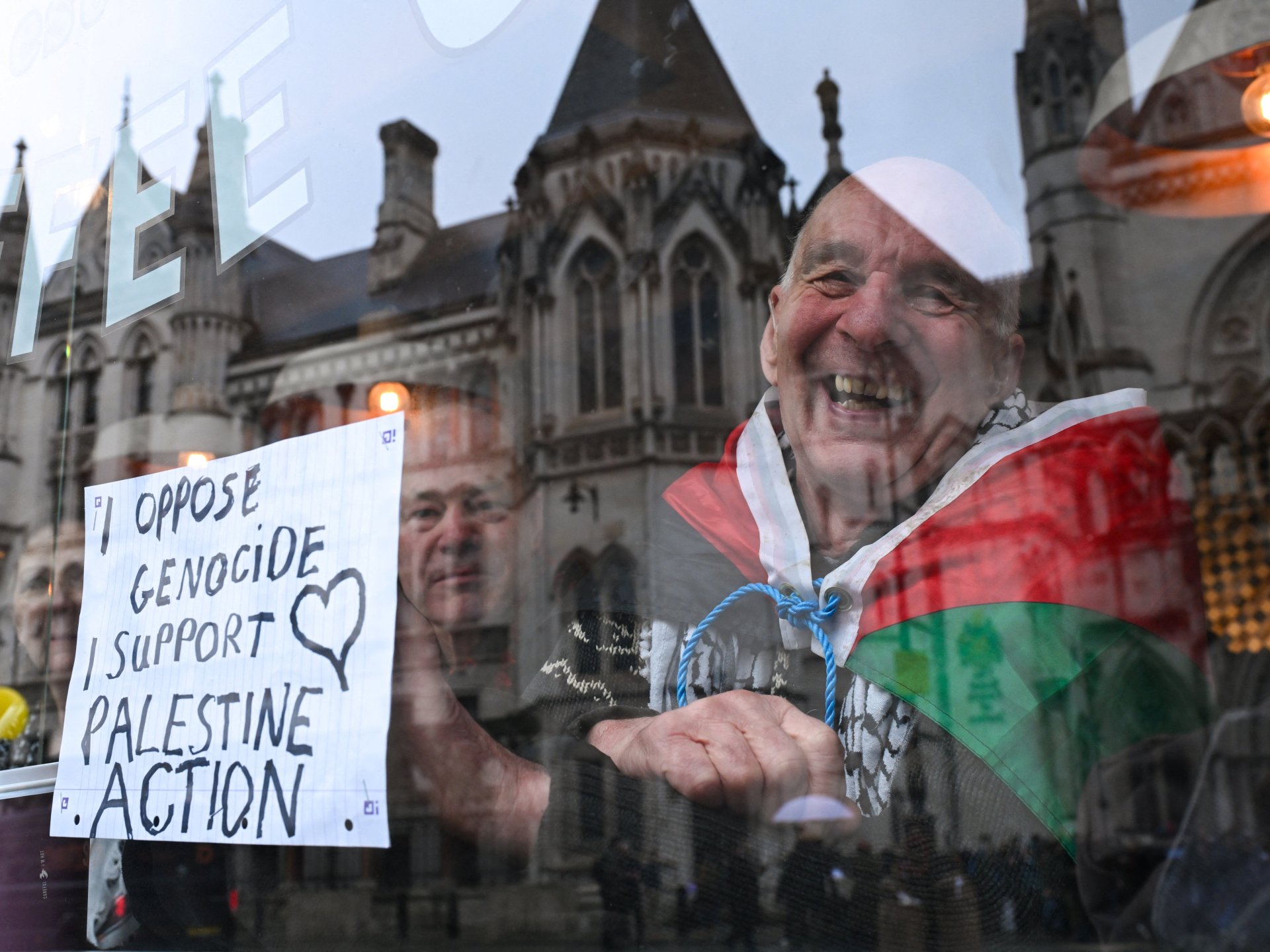 Pro-Palestine Action group to rally at Labour conference led by Burnham