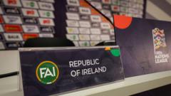 Republic of Ireland news conference delayed before controversial Israel game