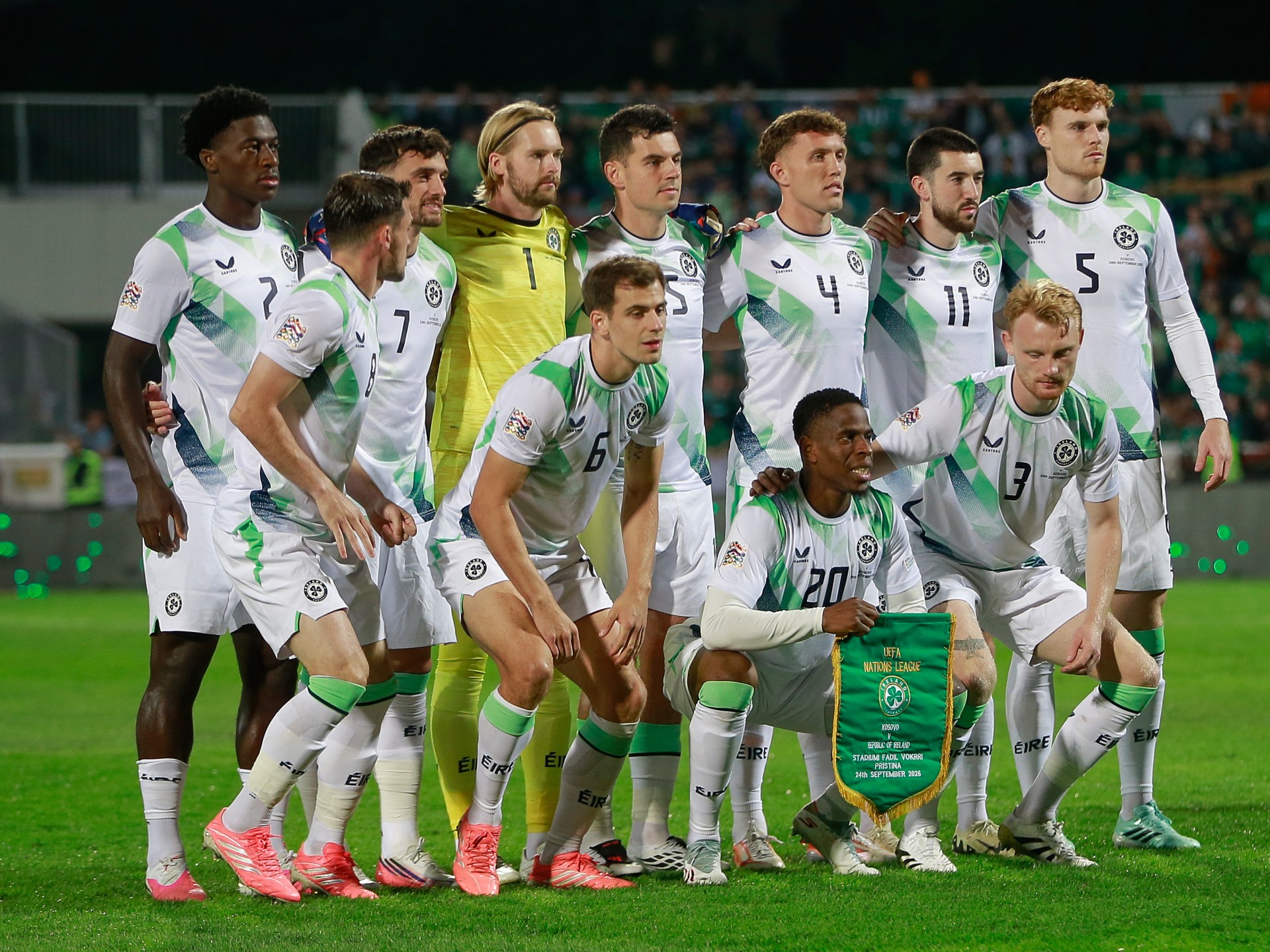 Pressure to boycott Israel game grows as Ireland preparations stall