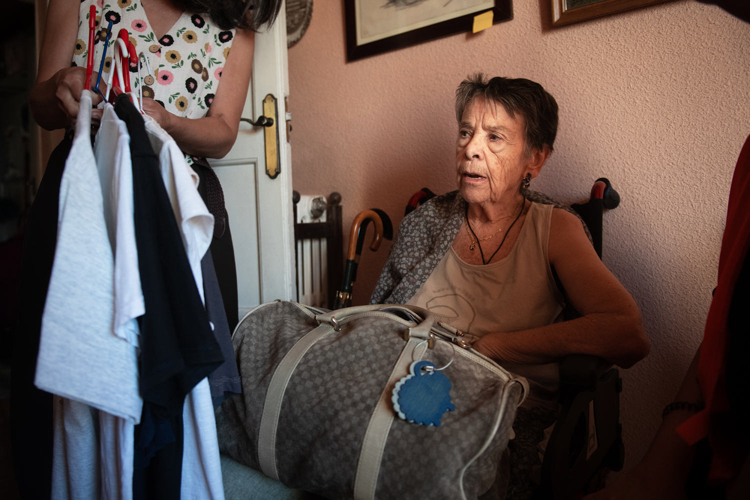 Anger grows across Spain after elderly woman evicted from her home of 70 years