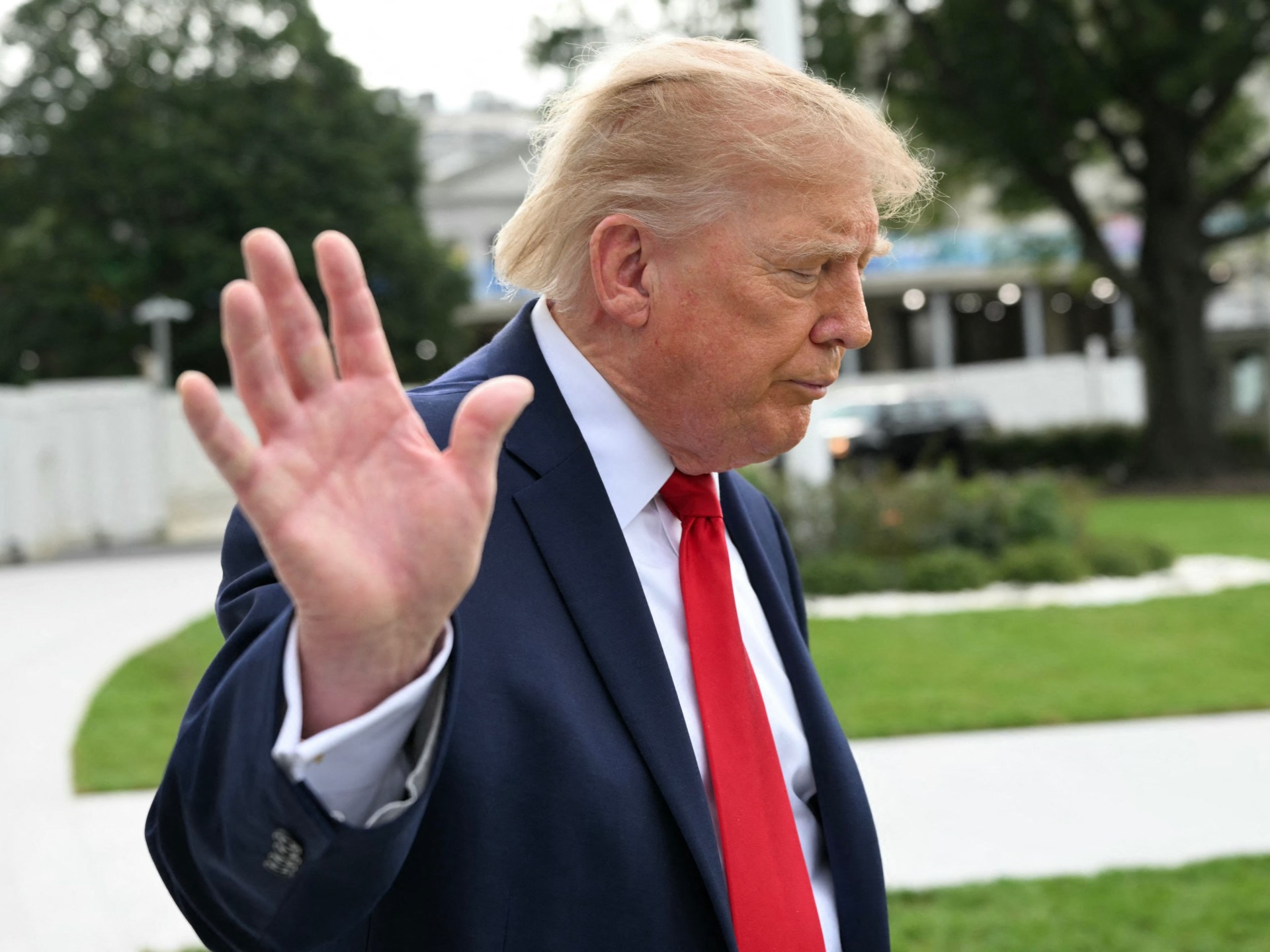 Trump rejects Iran’s seven-day roadmap to reopen Strait of Hormuz