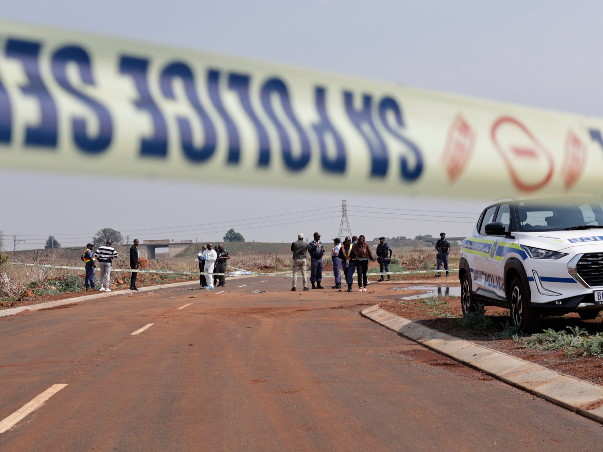 South African police discover body of 10th woman near Johannesburg