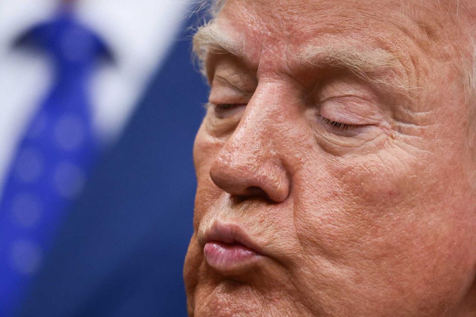 Insiders reveal extraordinary measures Trump’s team took to ‘calm him down’: report