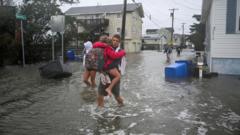 Nor’easter brings flooding as New York and New Jersey declare emergency