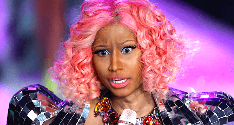 Eyes roll as musician and noncitizen Nicki Minaj urges Americans to ‘vote red’