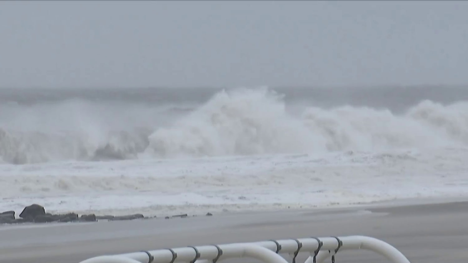 Special report: One person dead as dangerous nor’easter slams East Coast