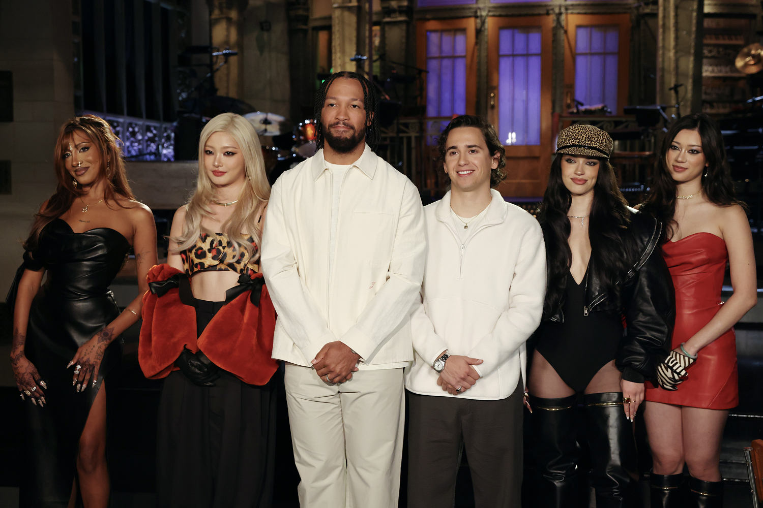 New York Knicks’ Jalen Brunson kicks off the new season of ‘SNL’