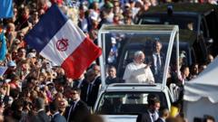 ‘Scourge’ of abuse must be rooted out, says Pope, during Lourdes visit
