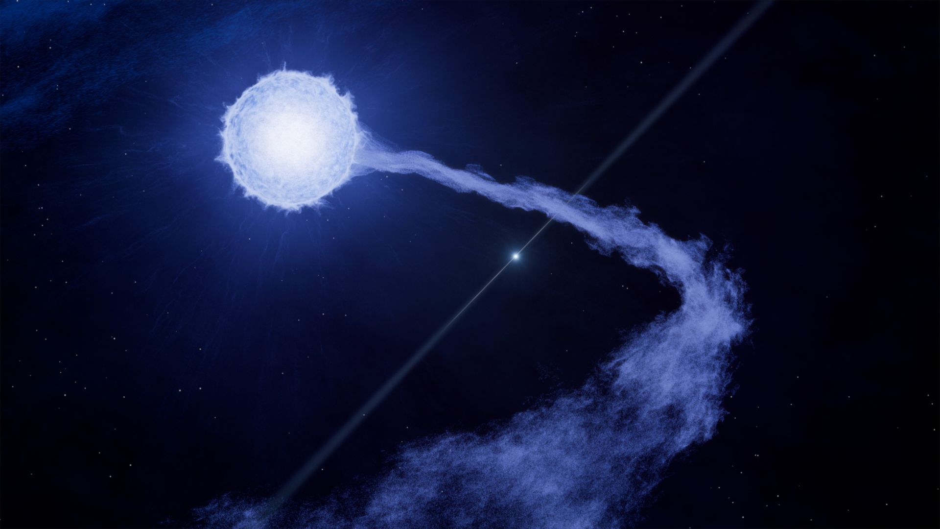 A giant cosmic ‘fart’ is making a wobbling zombie star repeatedly flash us, ‘groundbreaking’ observations reveal