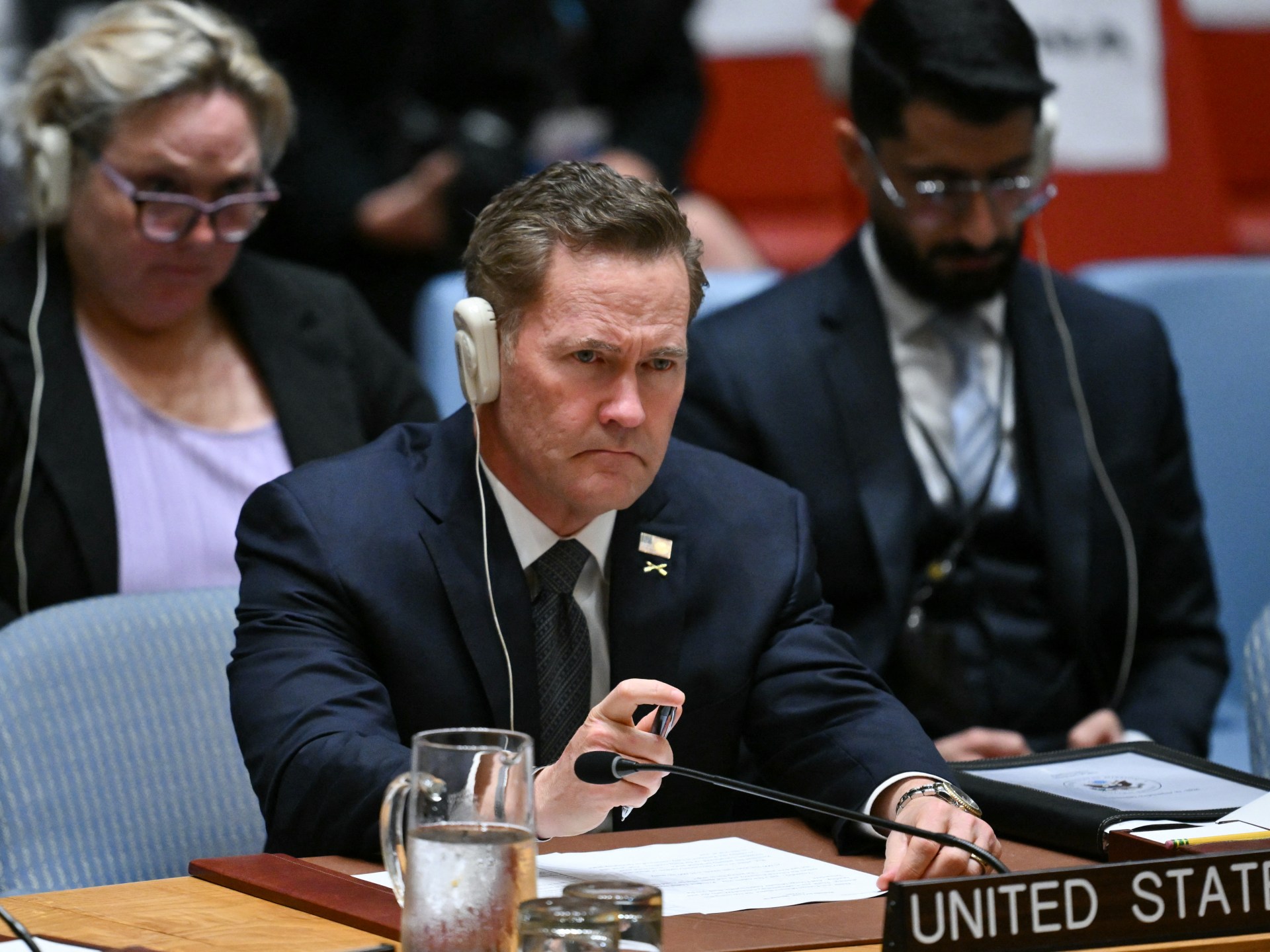 Mike Waltz: US offered to sell Iran uranium for civilian programme