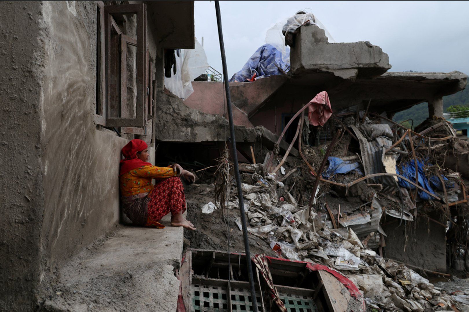 One month after Nepal’s catastrophic floods, thousands remain missing