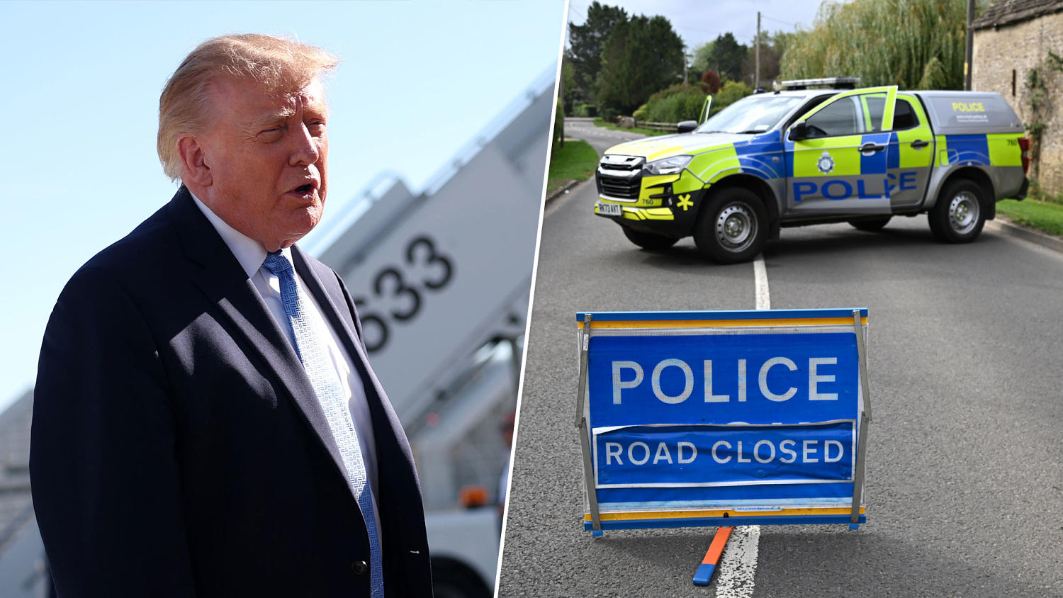 Trump: Men arrested on U.S. air base in Britain were ‘looking to do big damage’
