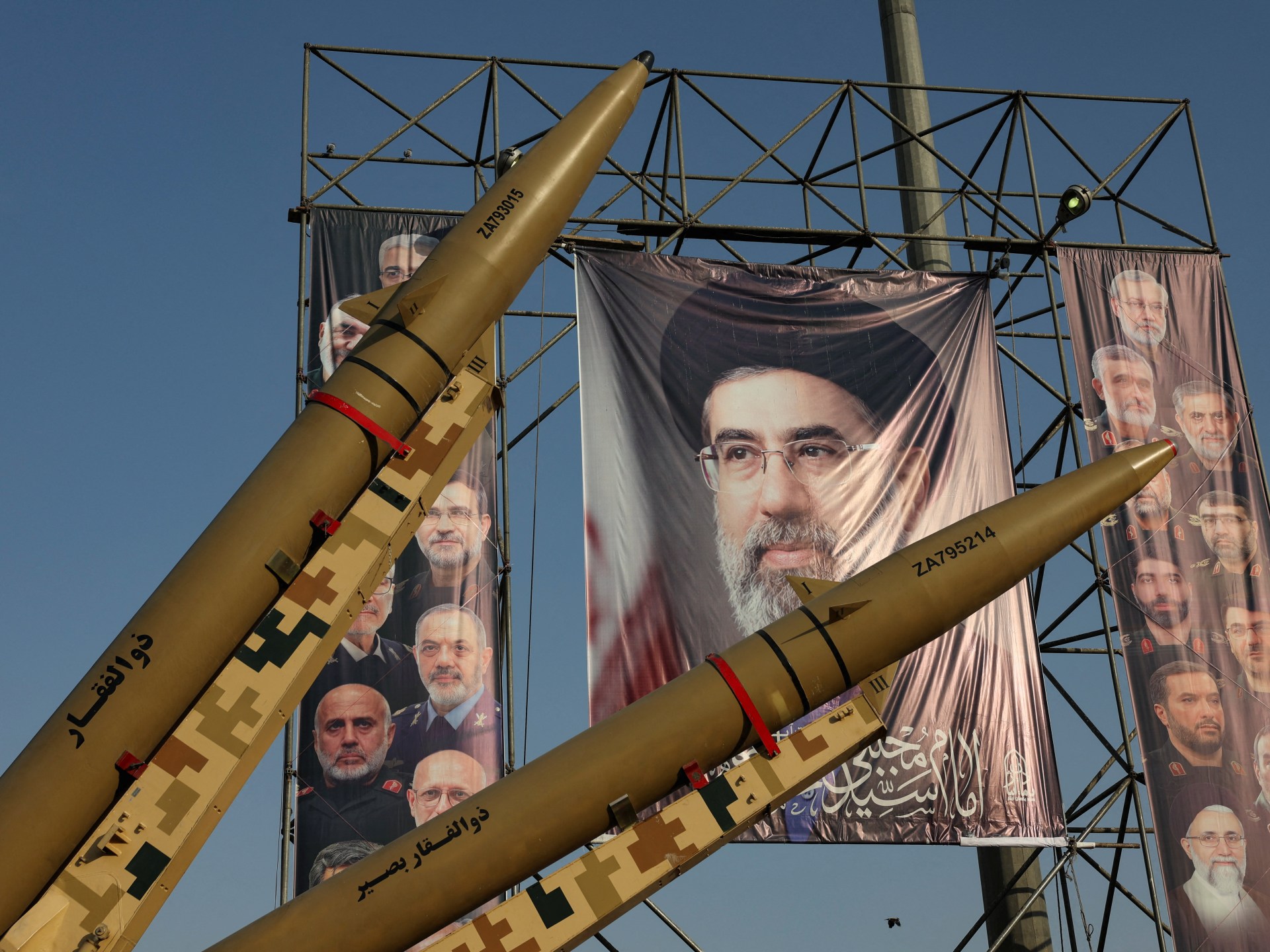 Iran war live: Tehran says it’s fully prepared for war amid Hormuz tensions