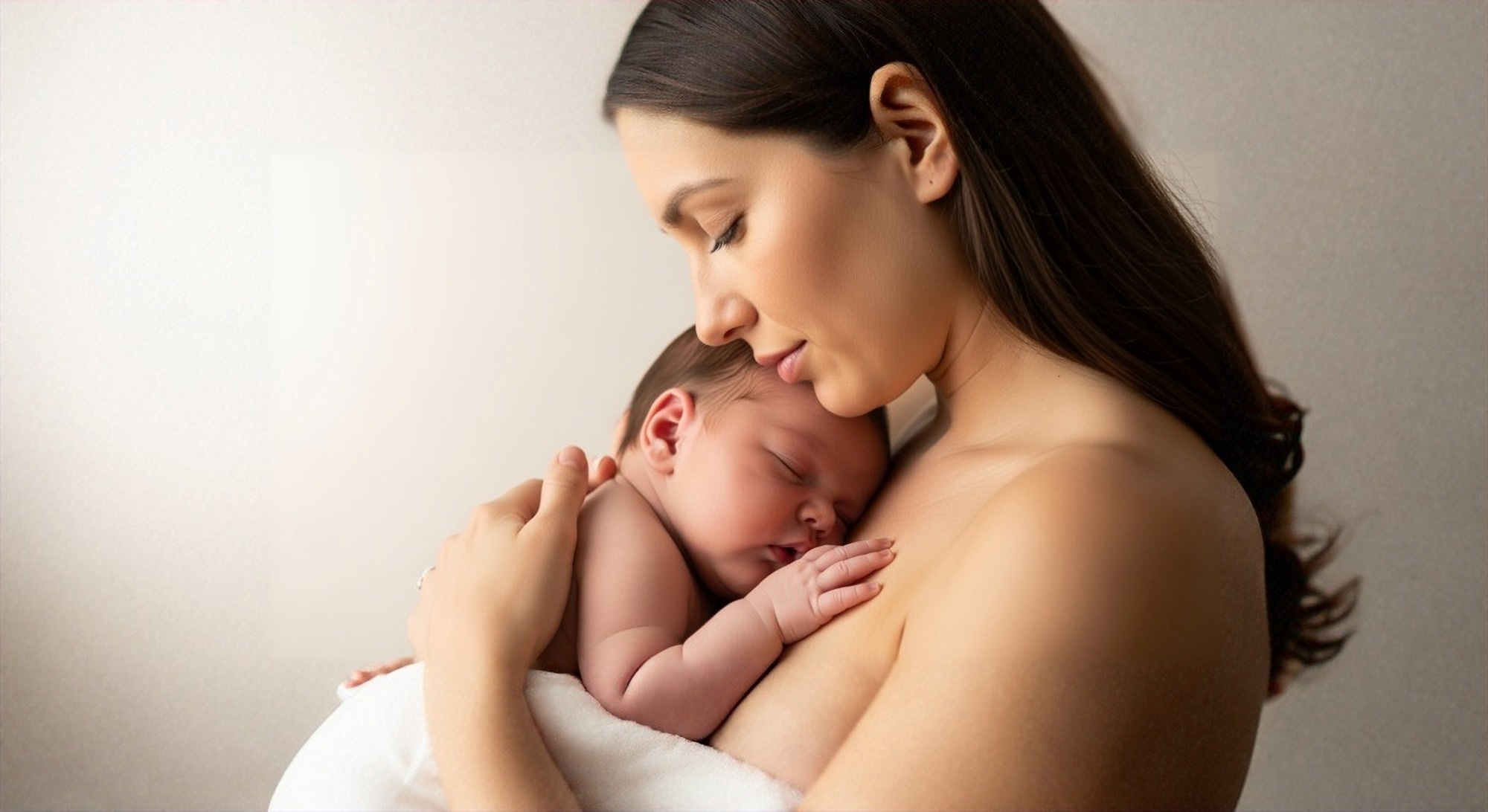 Kangaroo care helps smaller babies. Now researchers are studying babies born at normal weight