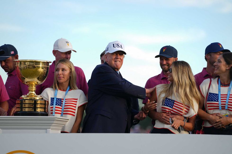 ‘Good grief’: Golfer ridiculed after giving Trump ‘all the credit’ for comeback win