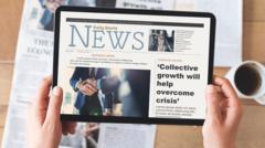 News media must stay relevant or ‘society will struggle’, says World News Day organiser