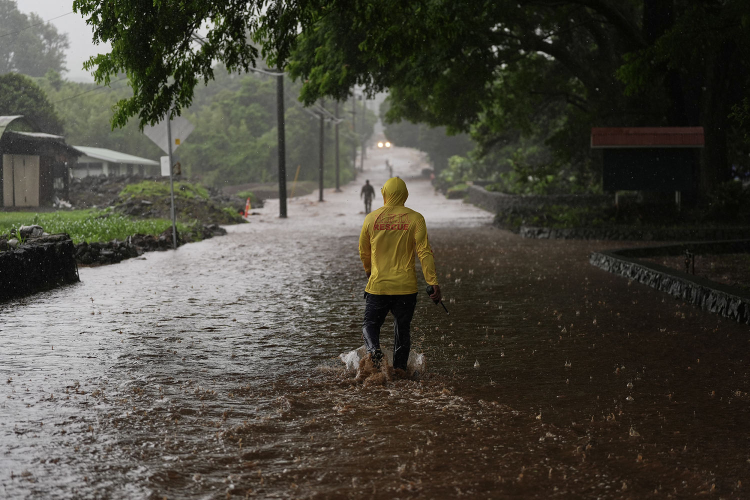 ‘Storm fatigue’: Hawaiians reeling from back-to-back hurricanes as Nolo’s threats diminish