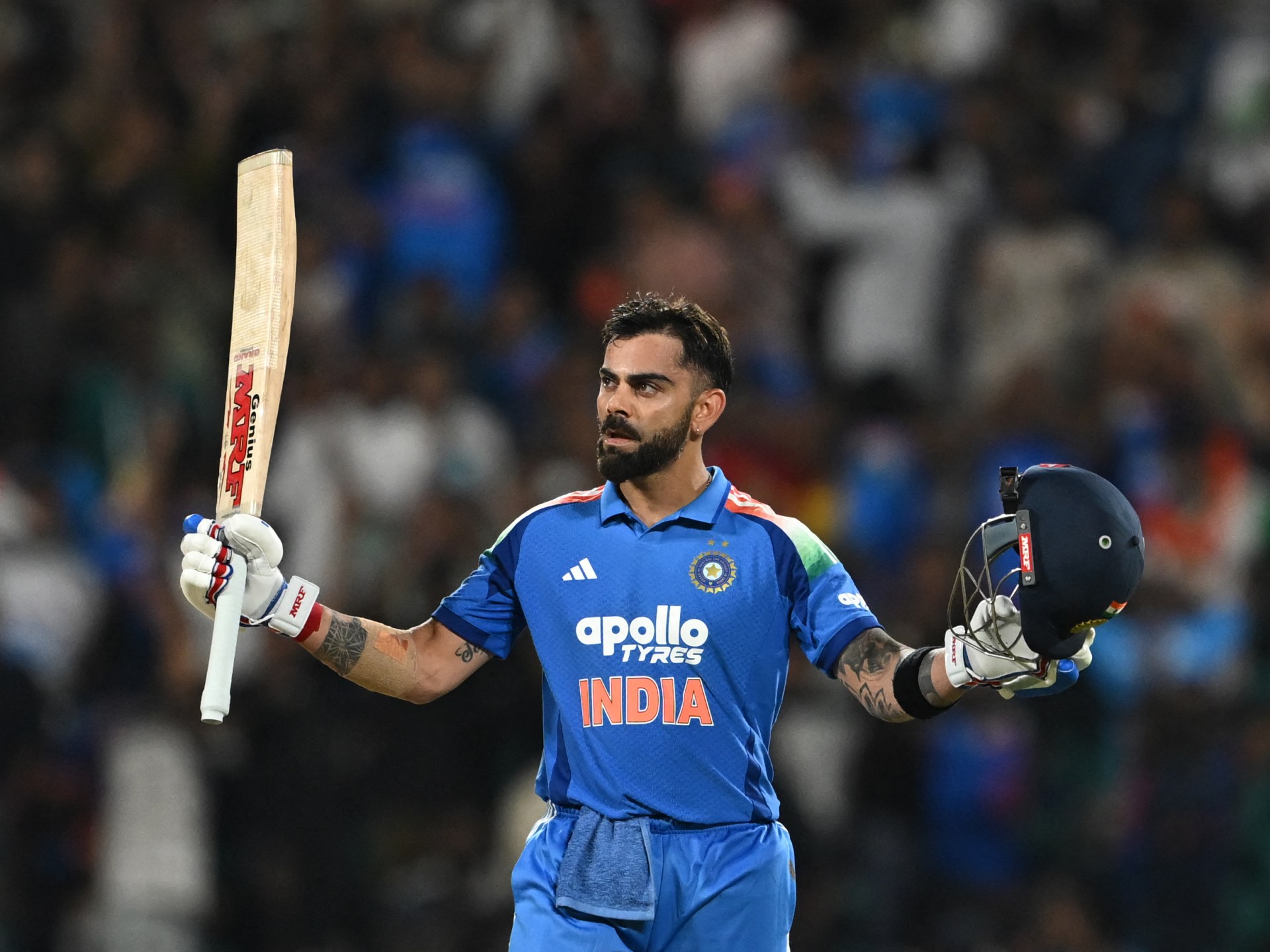 Virat Kohli passes 15,000 ODI runs as India beat West Indies