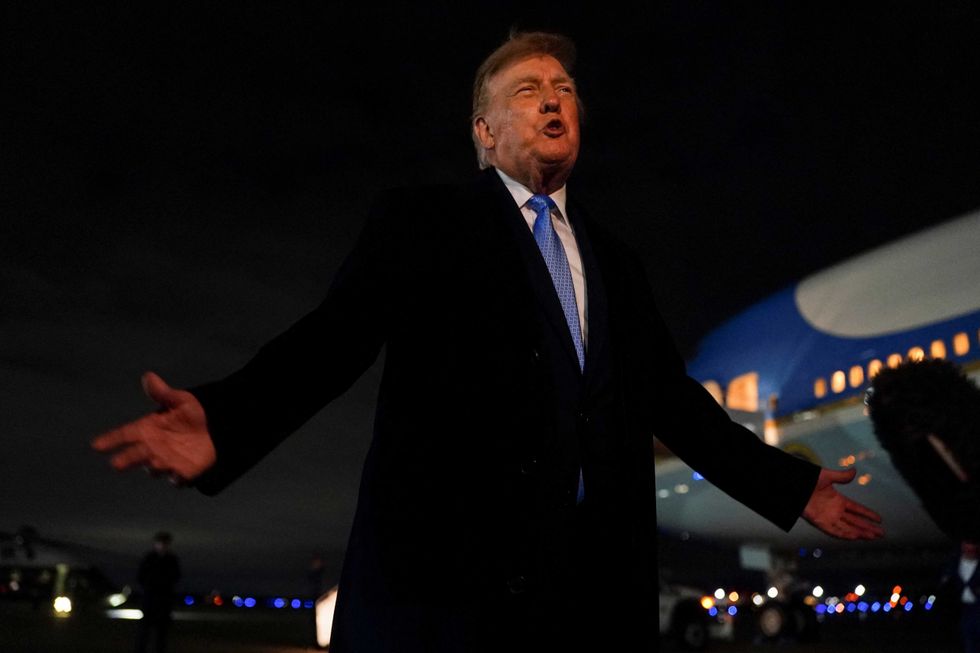 ‘This president keeps lying’: Trump gets brutal fact-check after returning from golf trip