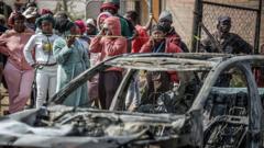 Two mass shootings in South Africa leave 28 dead