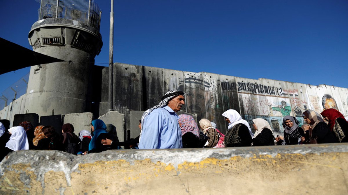 Mapping Israel’s 300 checkpoints: Where they are and how they work