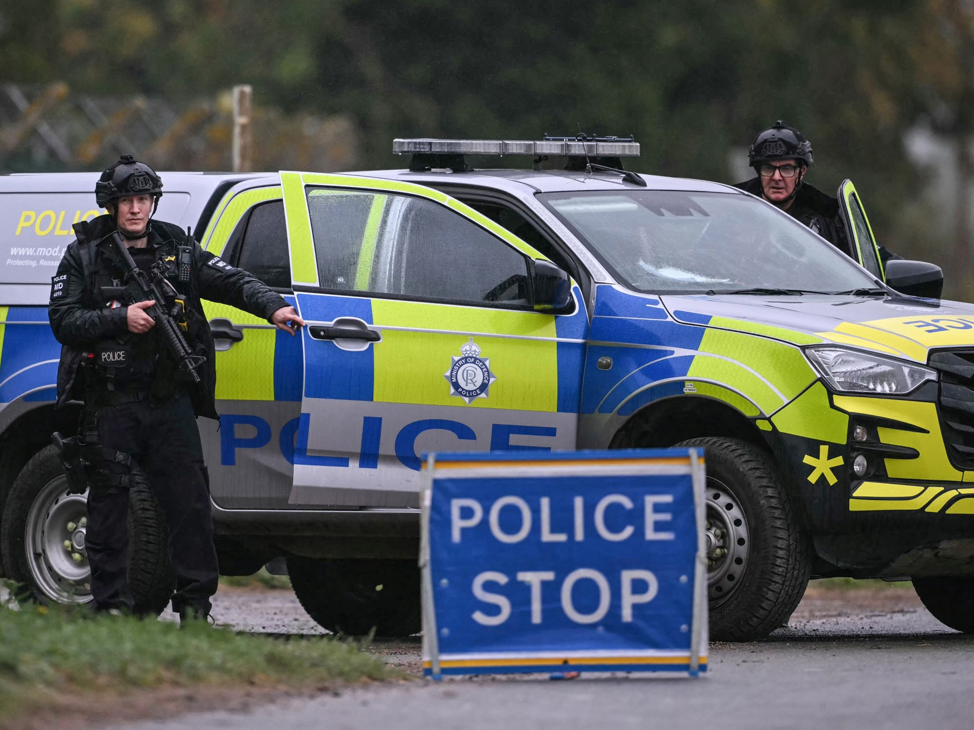 ‘Terror’ incident near RAF base used for Iran war: What we know