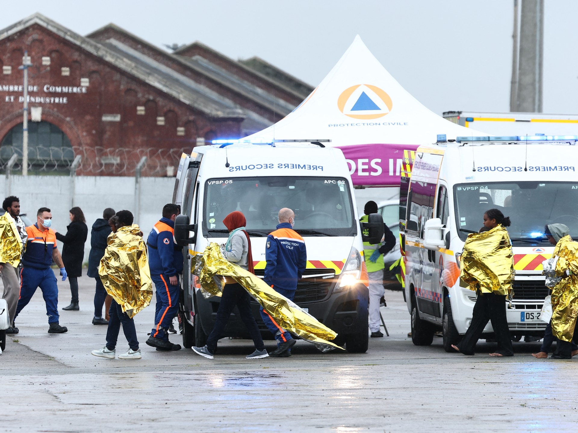 Child among three killed off French coast in Channel crossing attempt