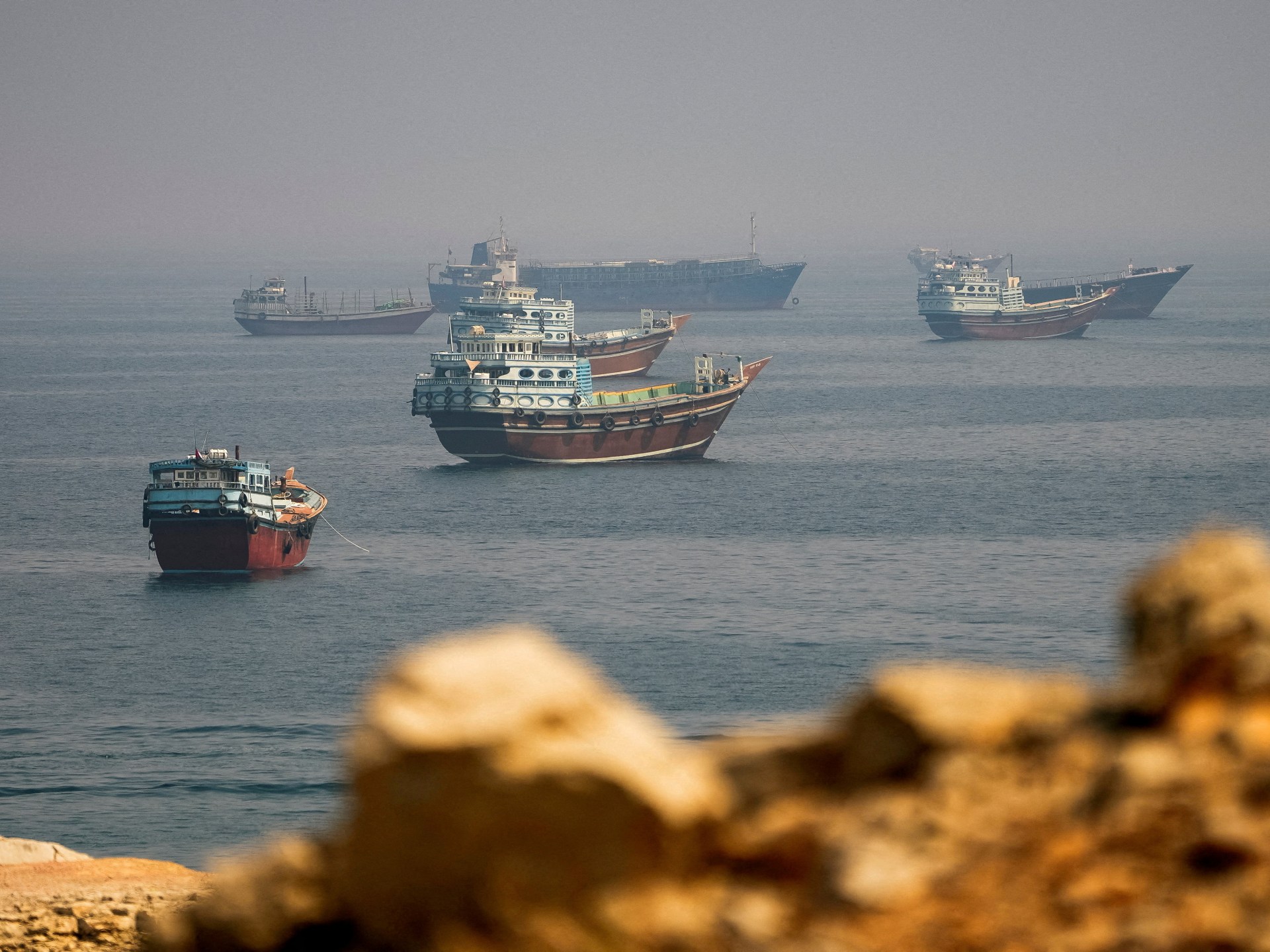 Iran touts Hormuz attacks as oil flows increase despite tensions