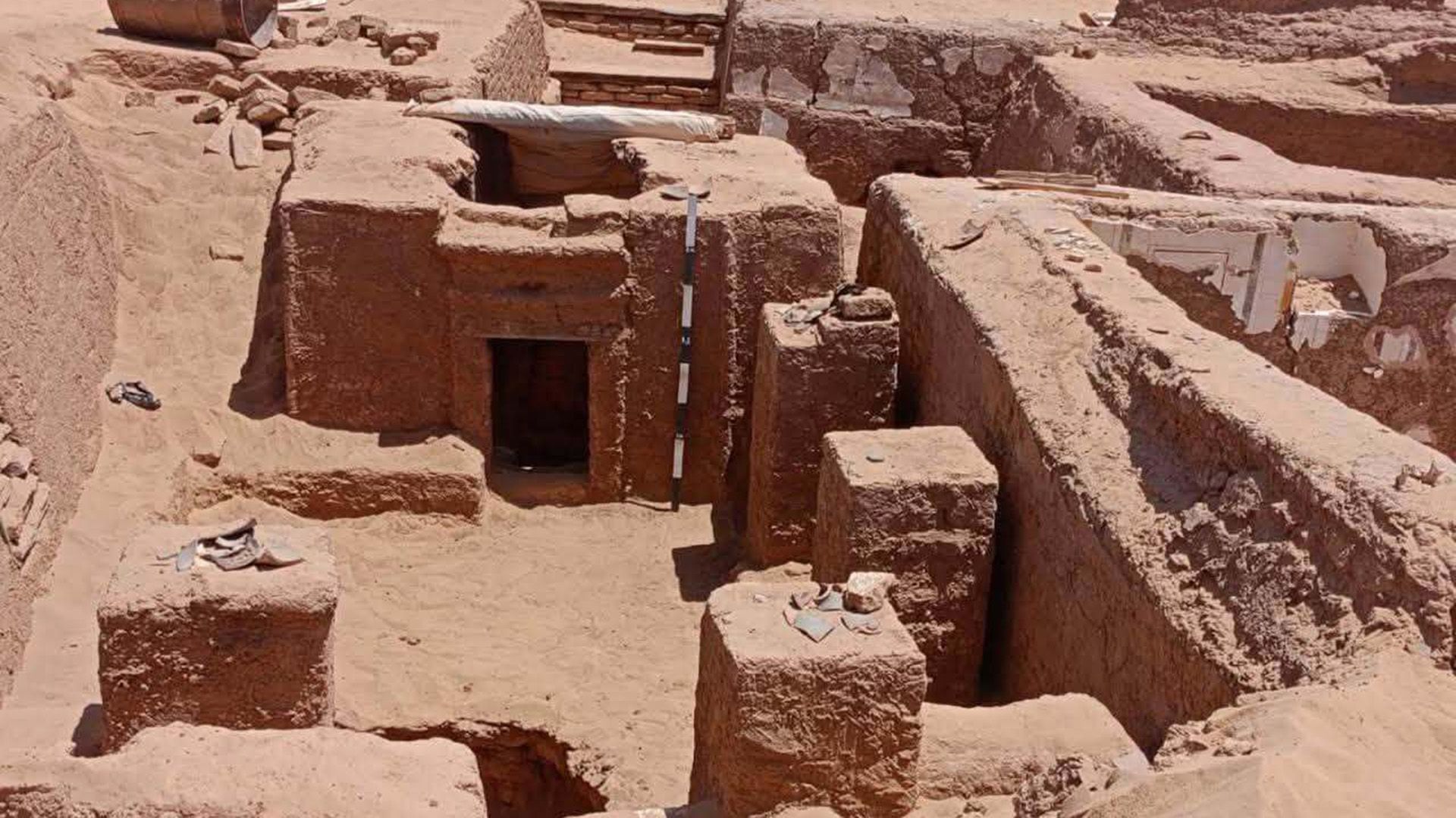 ‘Listen, father!’: 1,700-year-old tomb discovered in Egypt contains a poem in ancient Greek and spells to protect the dead