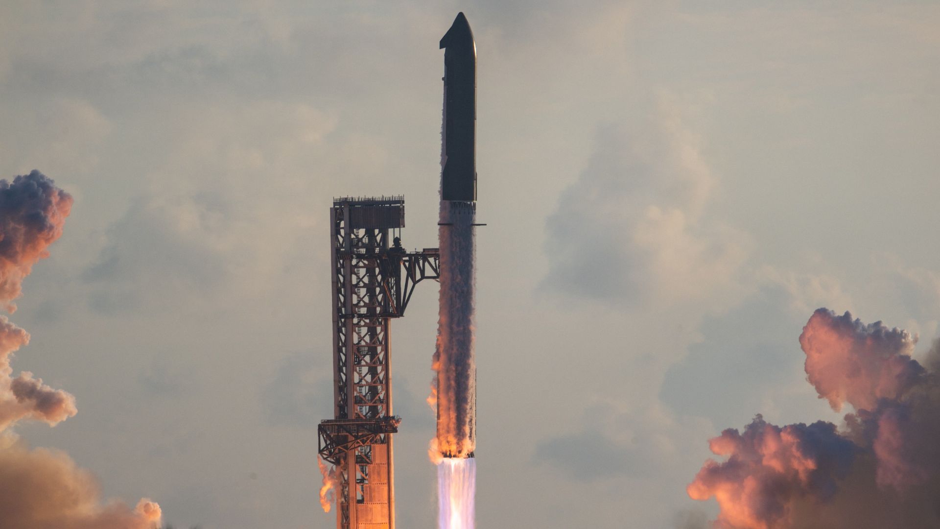 SpaceX’s Starship reaches orbit for the first time, then returns early and explodes