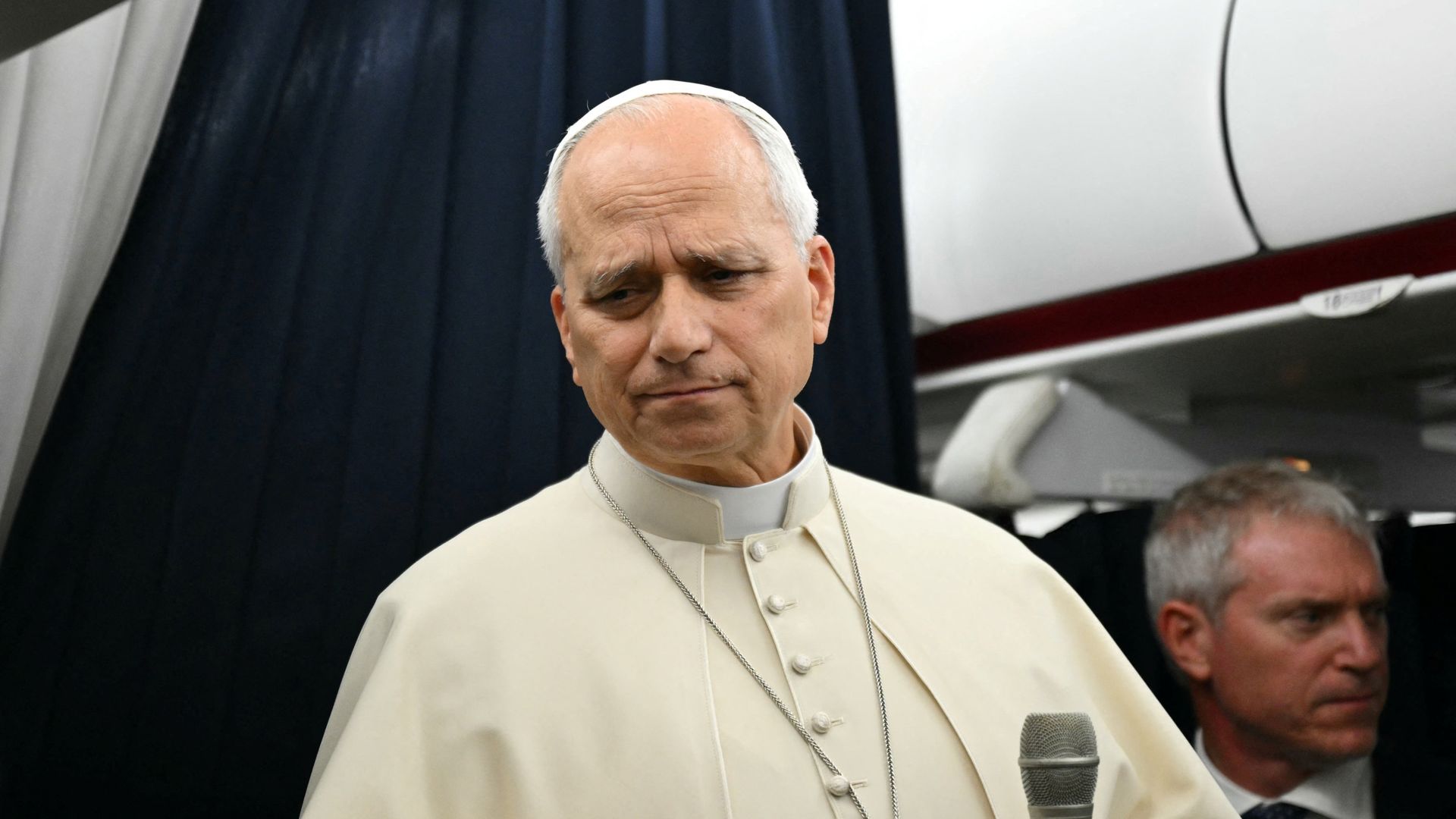 Pope says concerns about AI going rogue are not ‘fake news’ after Trump ‘hoax’ claims