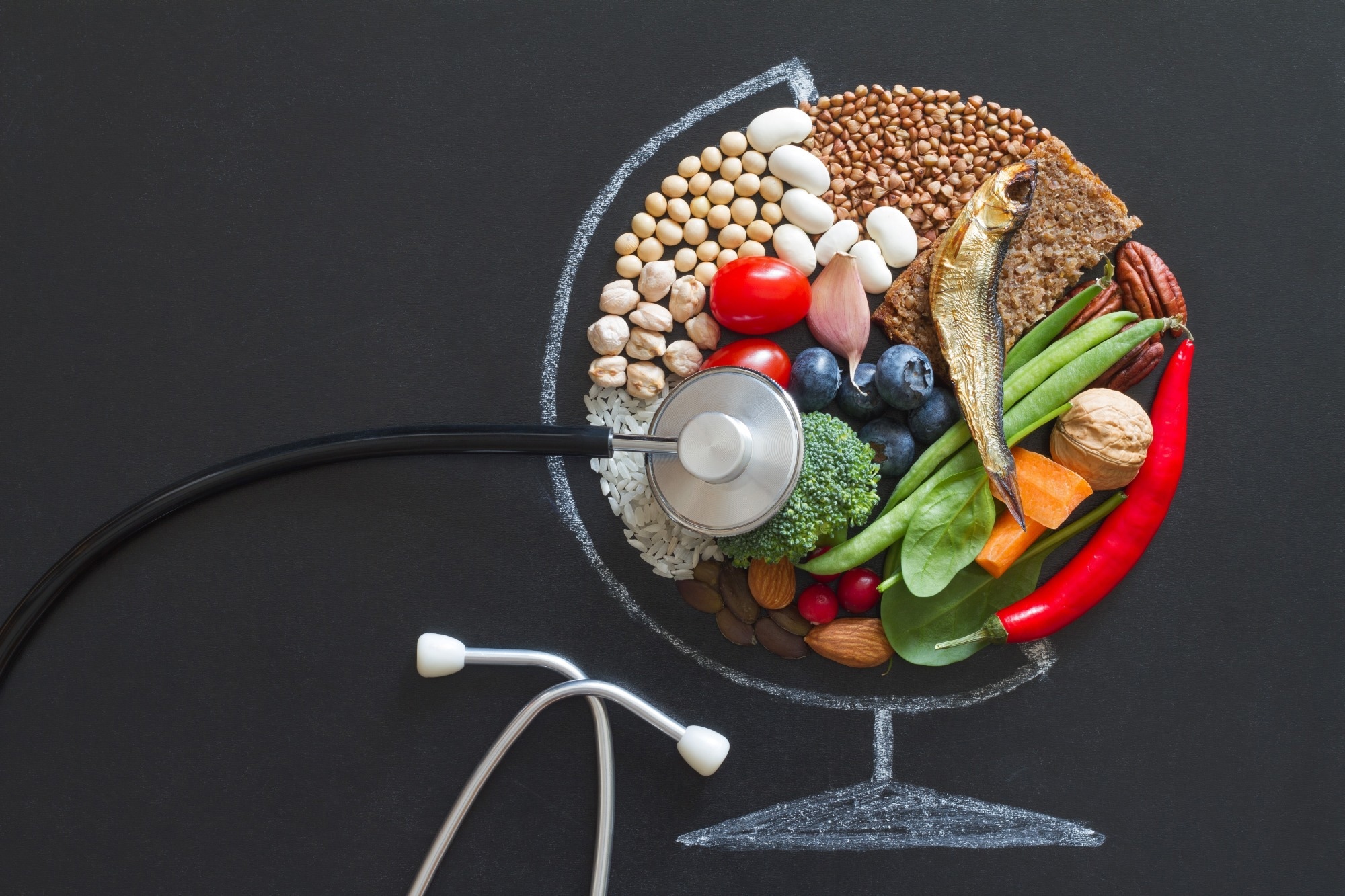 Blood markers linked to healthy eating may reflect more than food choices
