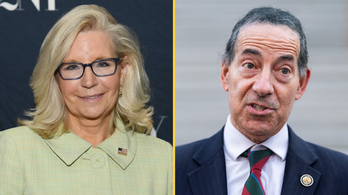 Bogus story claims Liz Cheney is getting divorced due to affair with Jamie Raskin