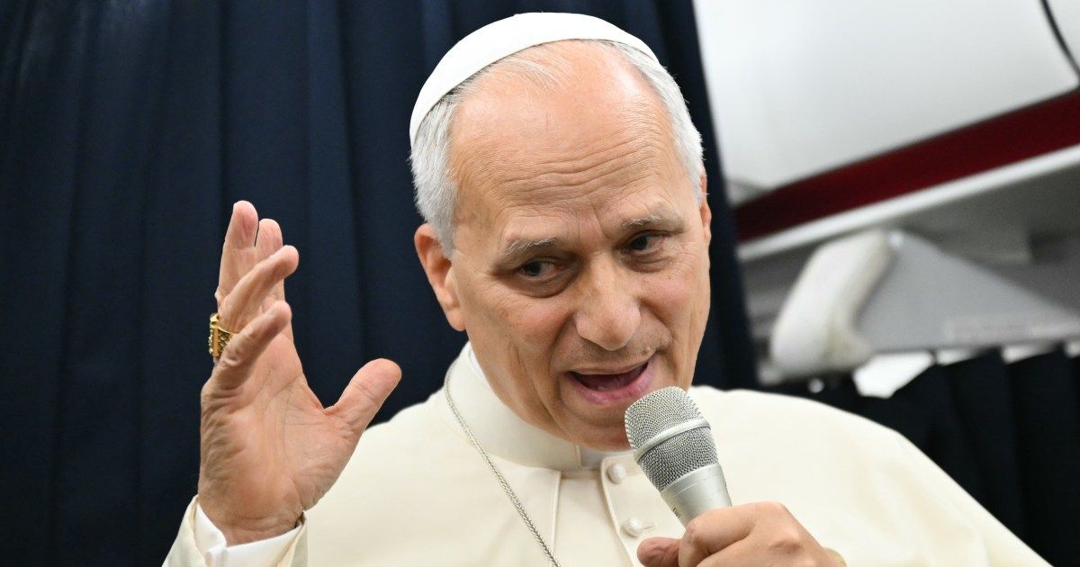 Pope Leo says AI risk concerns not ‘fake news’