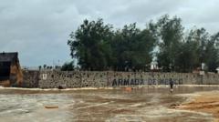 Hurricane Polo makes landfall on Mexico’s Pacific coast